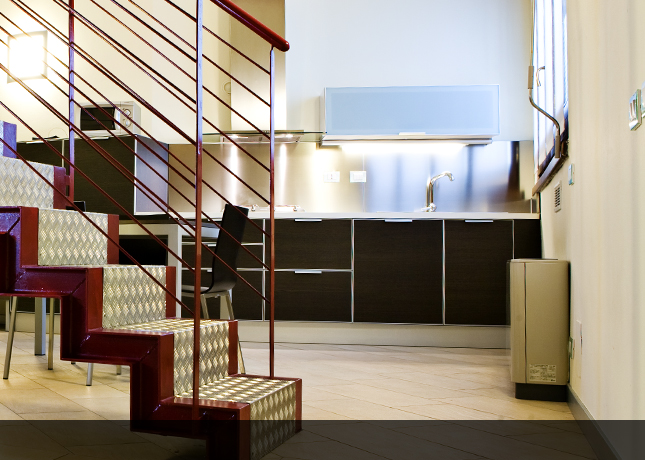 Kitchen area