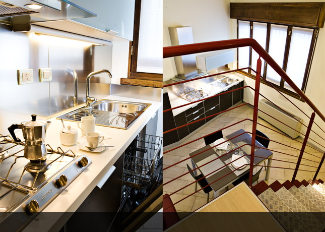 Kitchen area