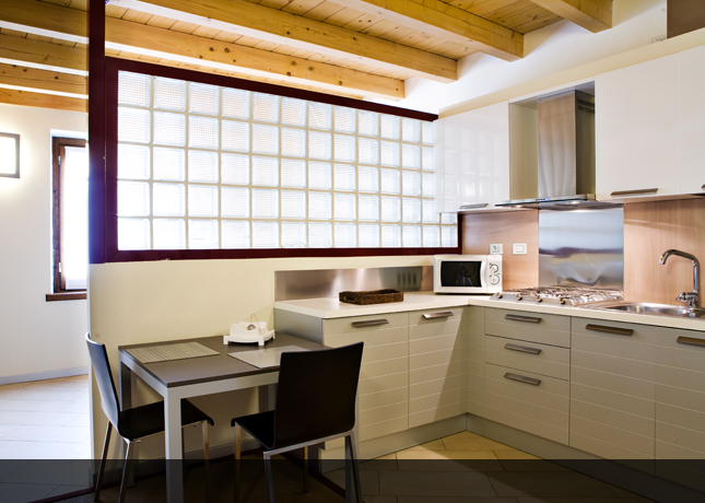 Kitchen area
