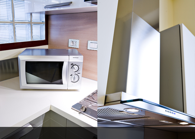 Kitchen area