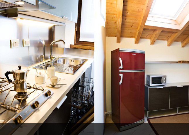 Kitchen area