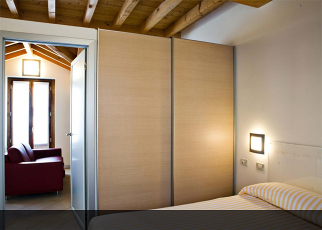 Sleeping area